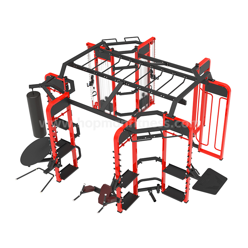 360-8 person trainer