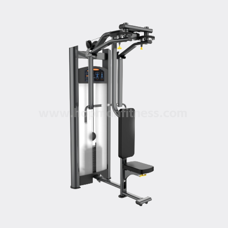 Butterfly style chest/back muscle trainer HXF03Y