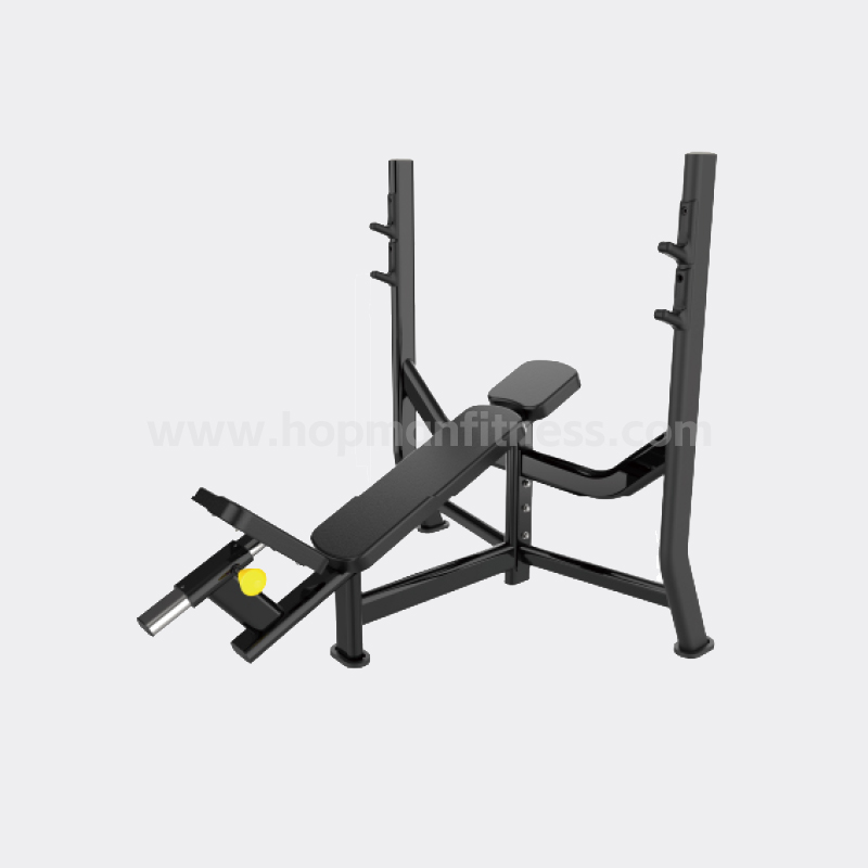 Upward inclined bench HXF28