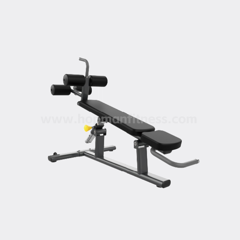 Abdominal muscle plate HXF35