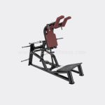 Elliptical Tube Hack Squat HXF59A