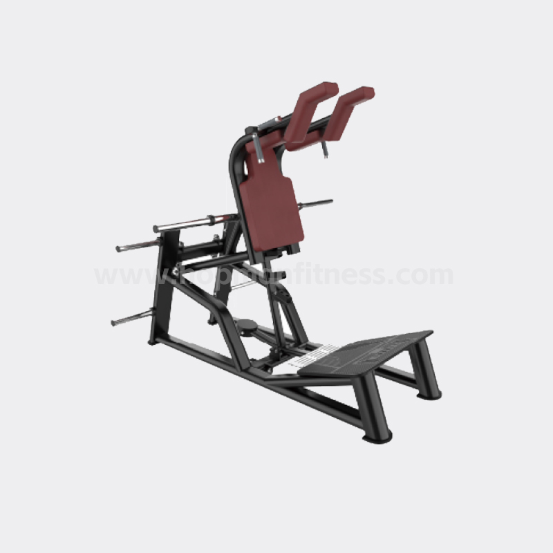 Elliptical Tube Hack Squat HXF59A