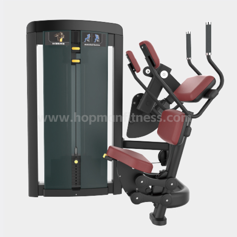 Sitting abdominal muscle trainer HXZ-10