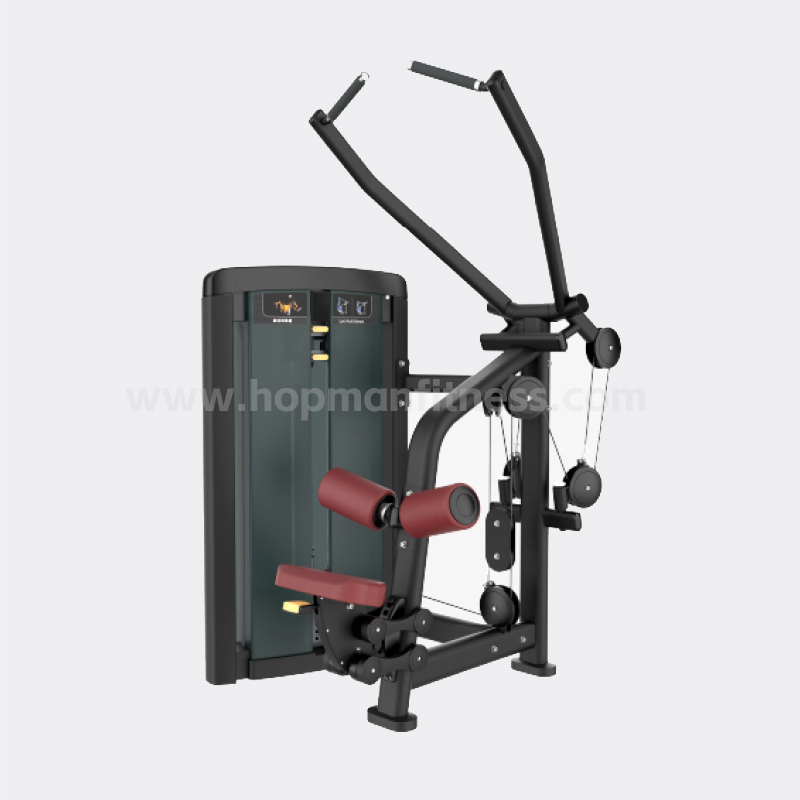 High pull back muscle trainer HXZ15