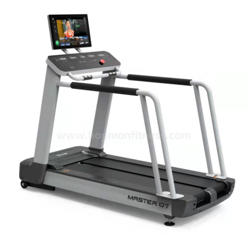Q7S Dual Run with Health and Wellness Treadmill