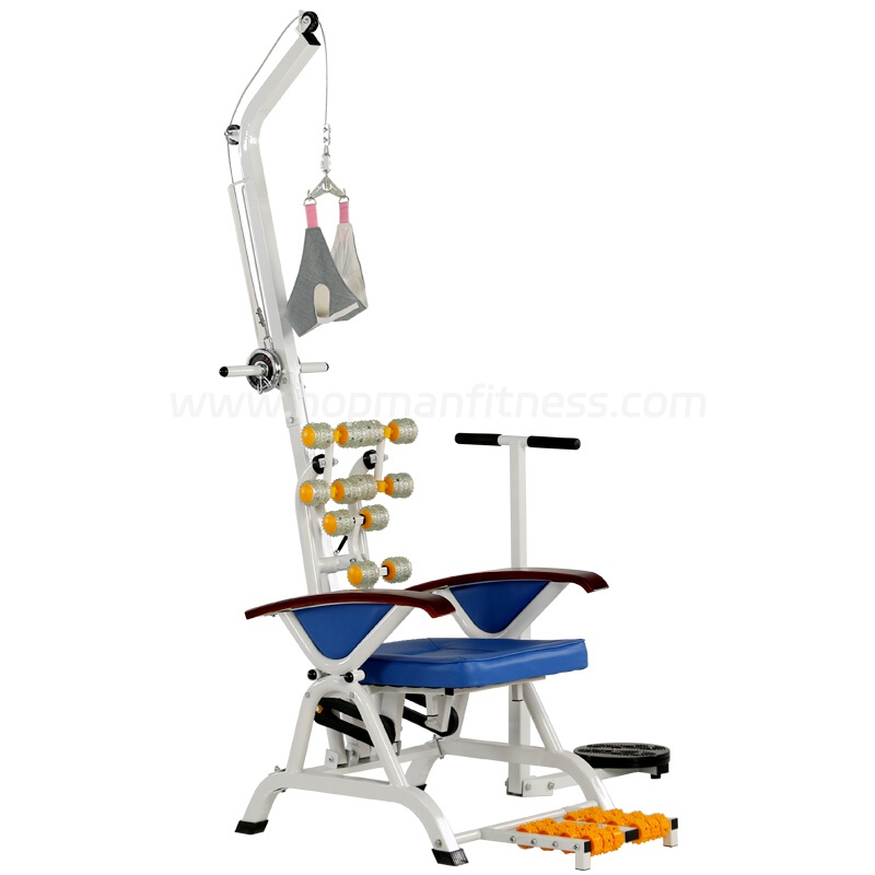 A6 Massage Chair Mechanical Massage Chair Fitness Chair Elderly Massage Chair Office Multi functional Massage Chair