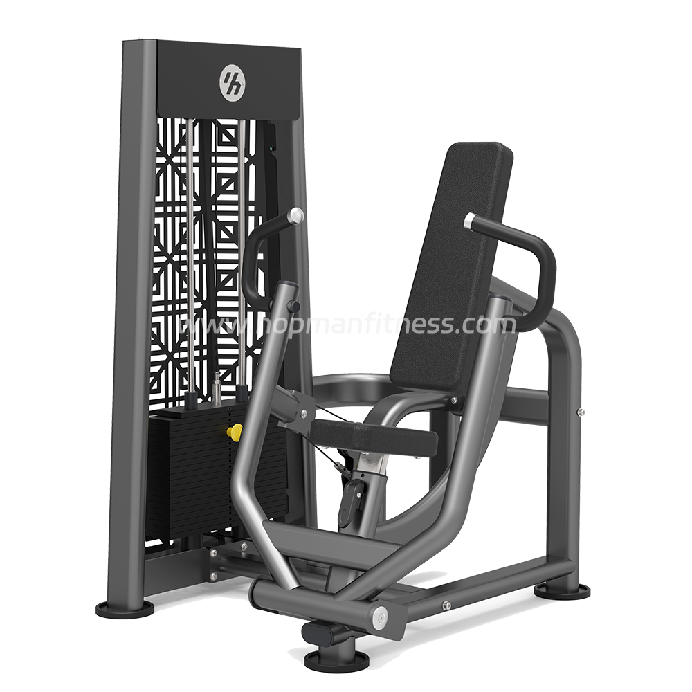 G01 seated chest pushing trainer