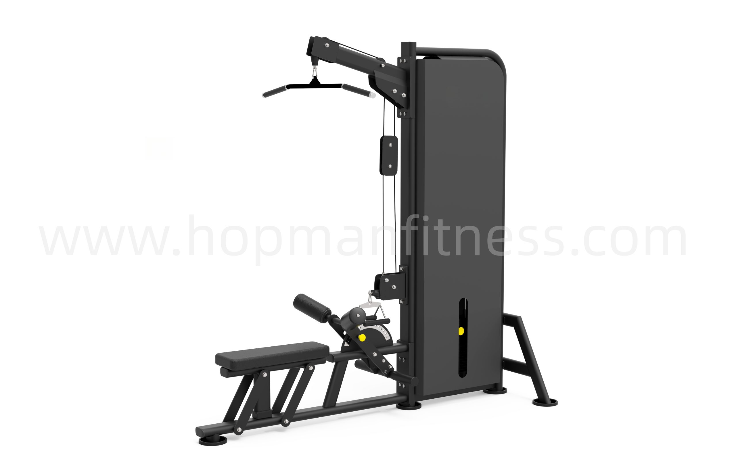 HopMan HX-6115 Adjustable High and Low Pull Trainer