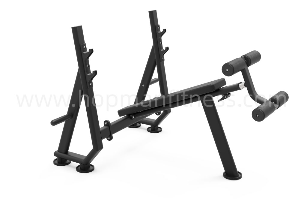 HopMan HX-6128 downward inclined bench press