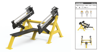 HX-8101 supine chest pushing trainer