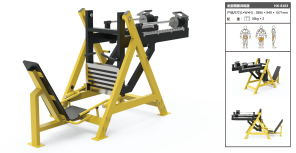 HX-8103 Sitting Leg Kick Trainer