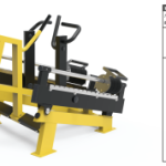 HX-8104 Back Muscle Rowing Trainer