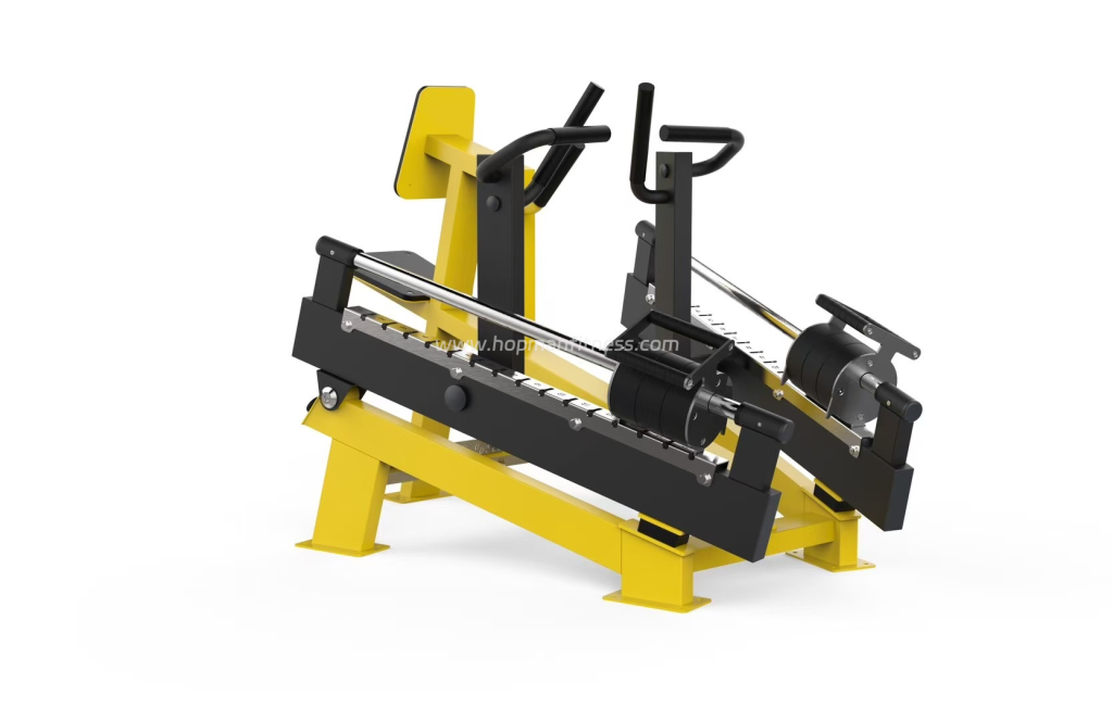 HX-8104 Back Muscle Rowing Trainer
