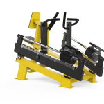 HX-8104 Back Muscle Rowing Trainer