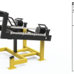 HX-8107 Squat Trainer