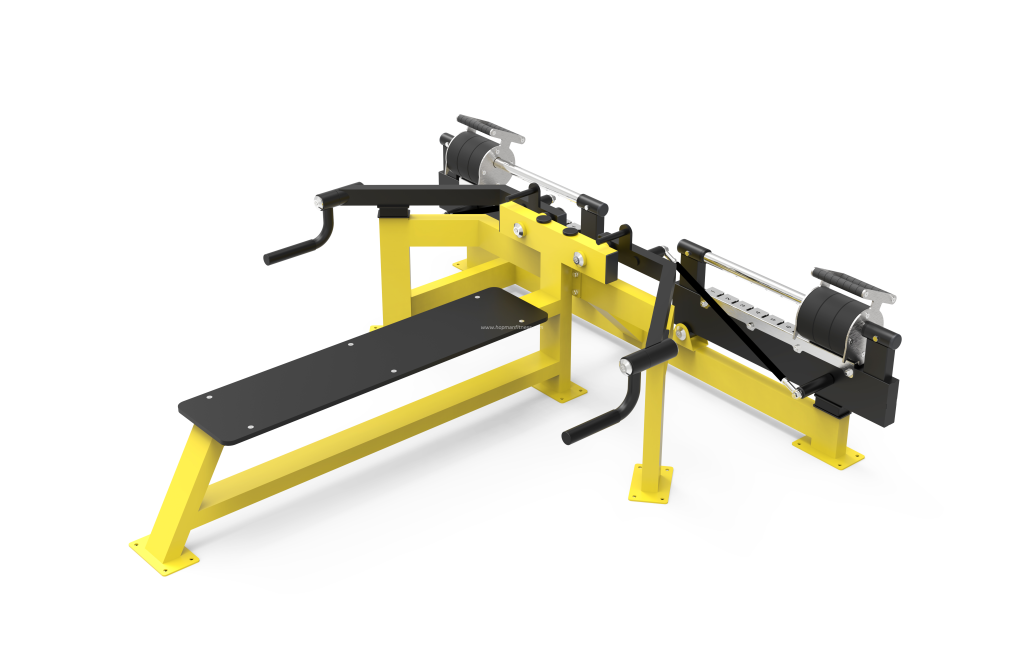 HX-8108 Supine Butterfly Chest Clamp Trainer