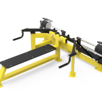HX-8108 Supine Butterfly Chest Clamp Trainer
