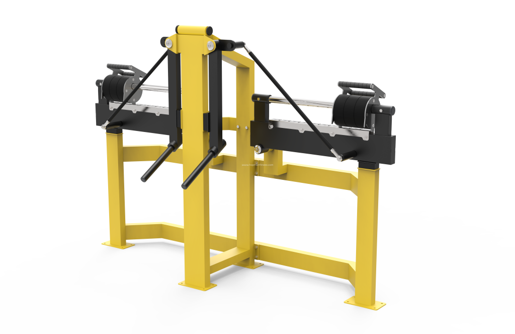 HX-8109 deltoid mid bundle trainer