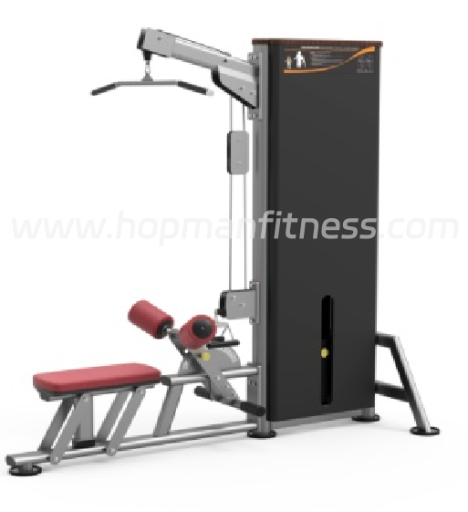 HX-9215 Adjustable High and Low Pull Trainer