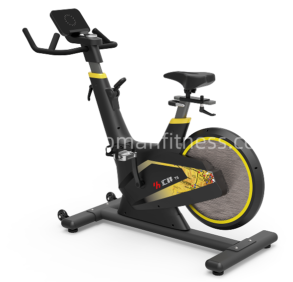 T6 commercial spinning bike