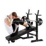 H-110 Foldable Weightlifting Stool