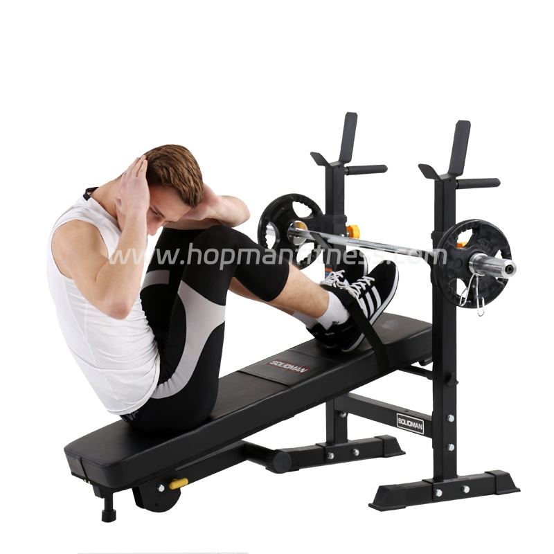 H-110 Foldable Weightlifting Stool