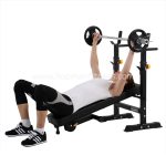 H-110 Foldable Weightlifting Stool