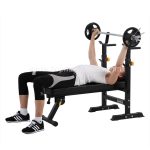H-110 Foldable Weightlifting Stool