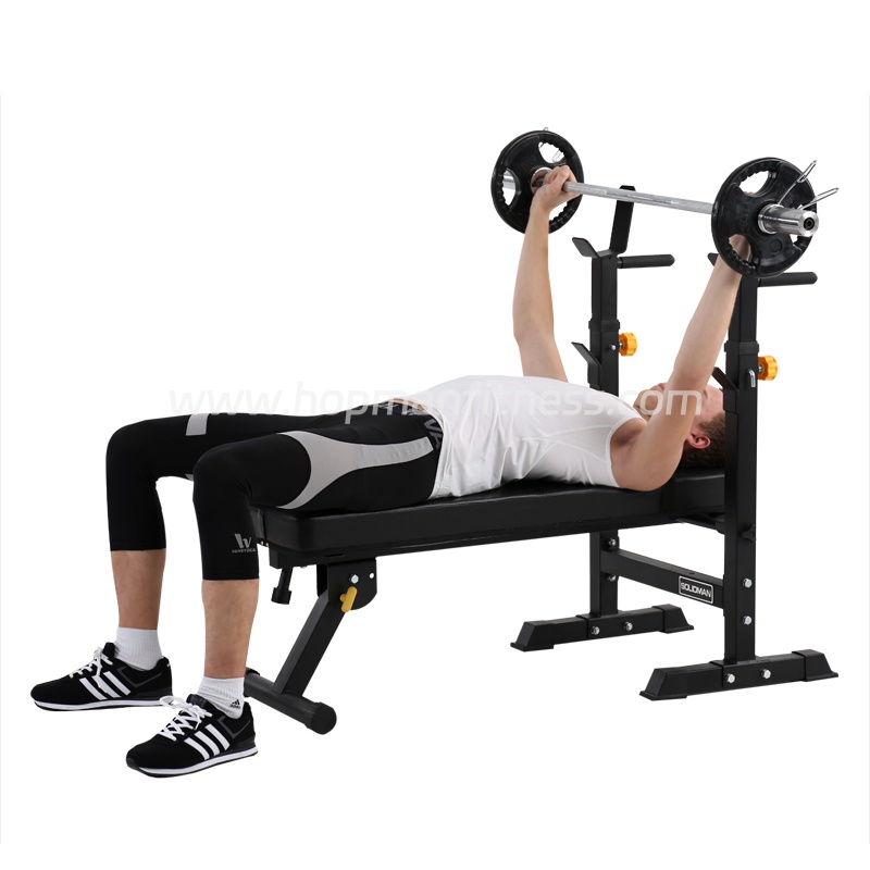 H-110 Foldable Weightlifting Stool