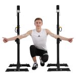 H-120 Multi functional Split squat Stand