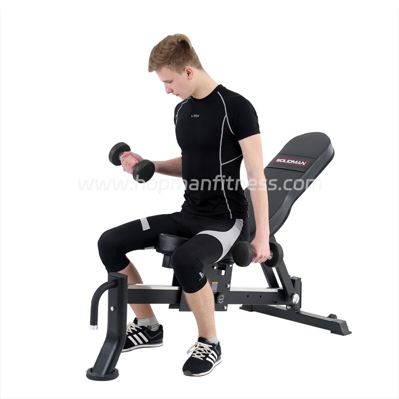 H-125 multifunctional adjustable training bench
