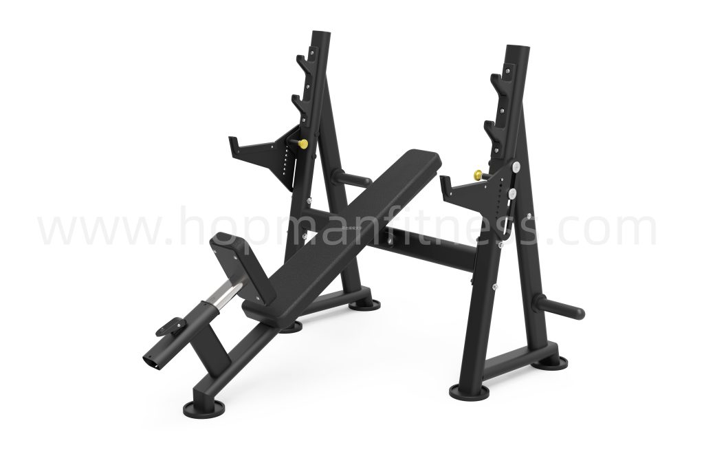 HopMan HX-6127 inclined bench press