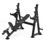 HopMan HX-6127 inclined bench press