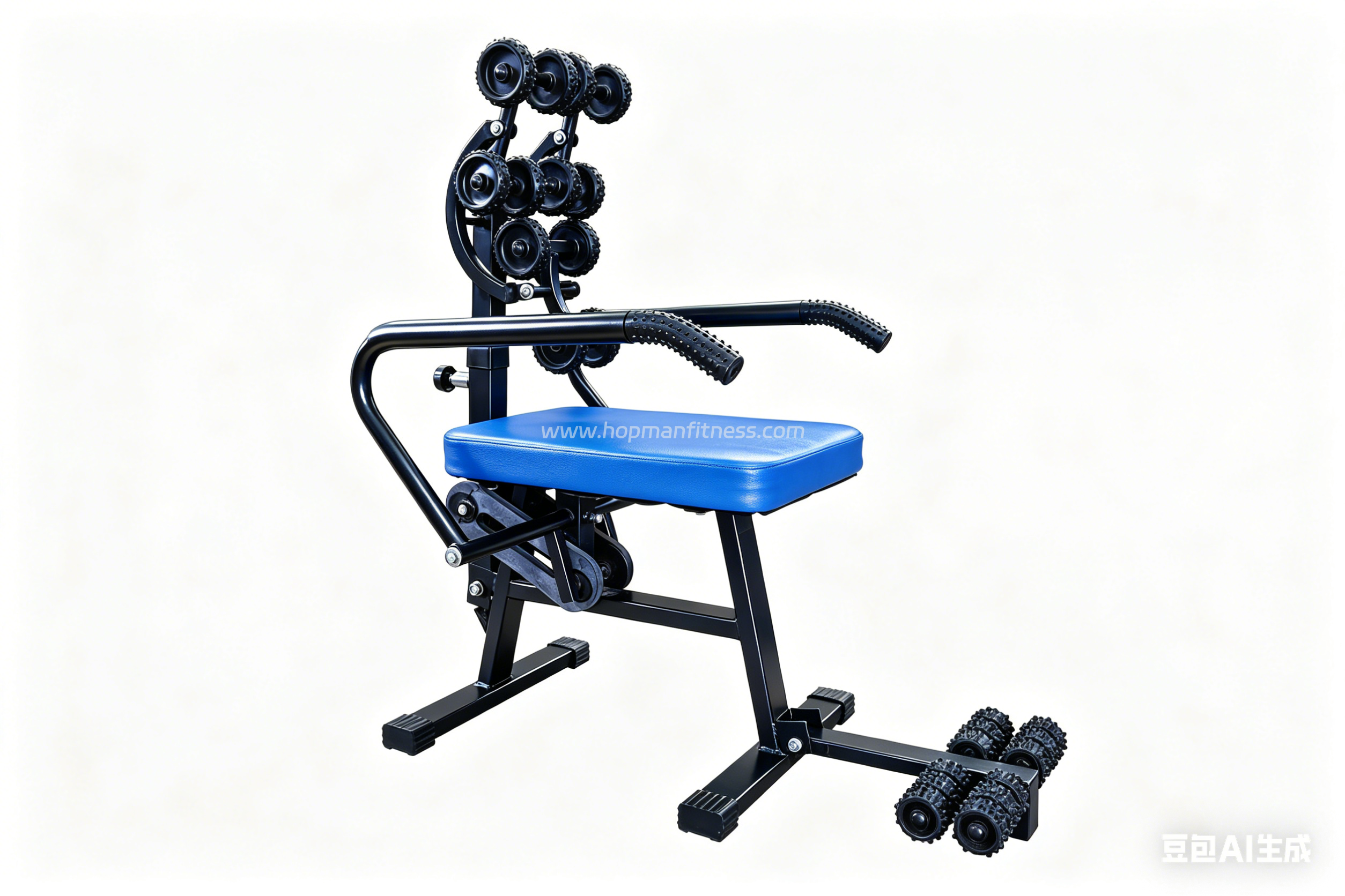 A7 Massage Chair Mechanical Fitness Training Rehabilitation Chair Elderly Massage Chair Office Multi functional Massage Chair